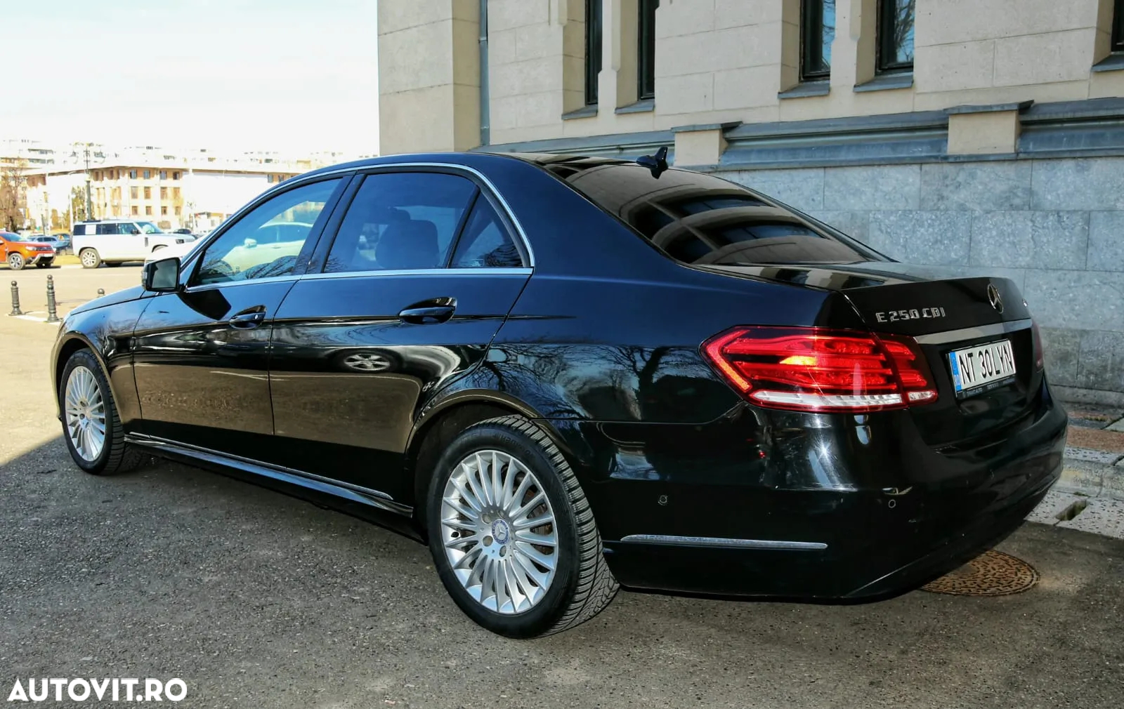 Mercedes-Benz E 250 CDI 4MATIC Aut. - 11