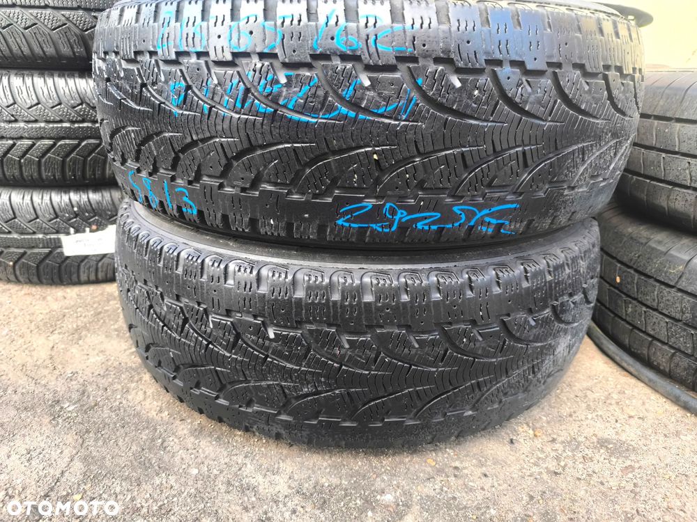 215/65R16C 16 C 109/107R Opony zimowe zima PIRELLI WINTER CHRONO 6mm Legnica ALU-RAD 215/65 - 1