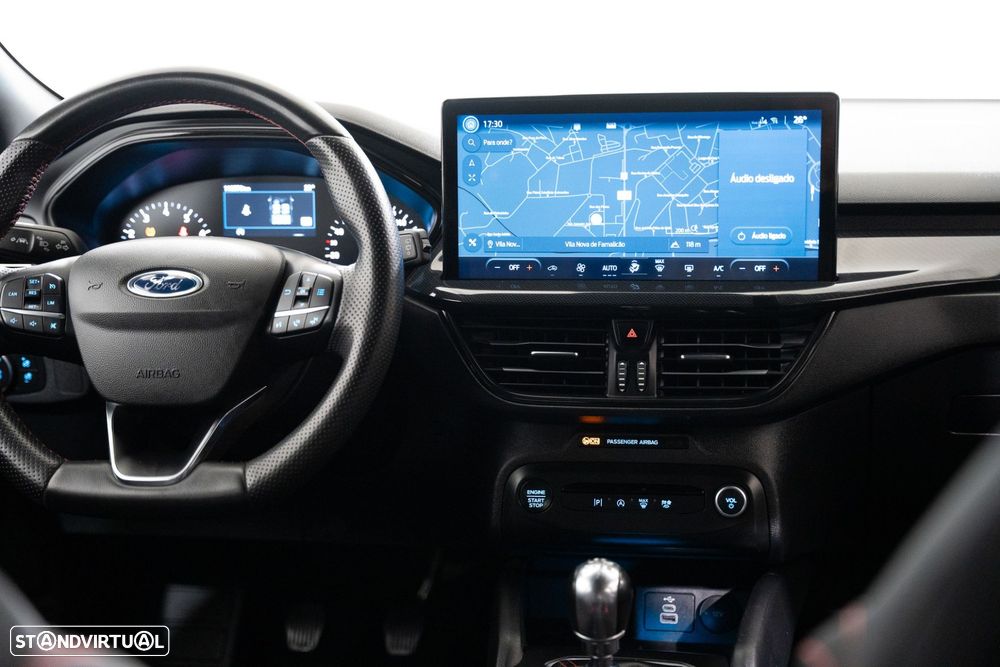 Ford Focus SW 1.0 EcoBoost MHEV ST-Line Style SIP - 12