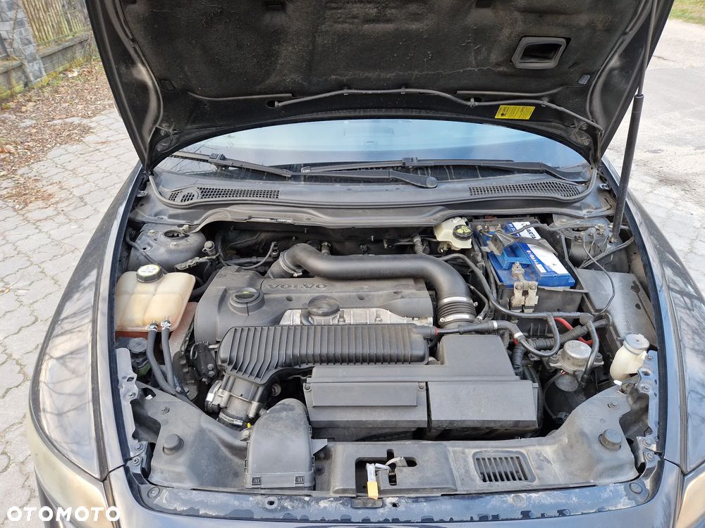 SILNIK VOLVO V50 S40 C30 C70 2.5 T T5 TURBO 220KM B5254T3 FILM! MOŻLIWOŚĆ ODPALENIA!