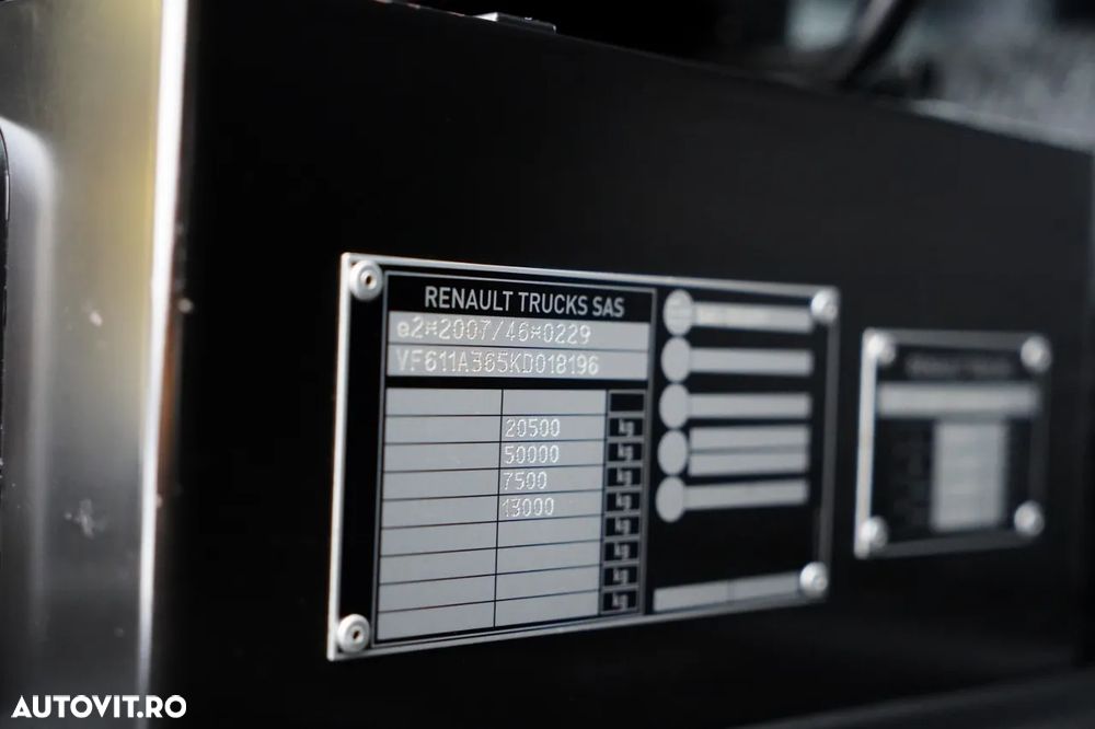 Renault T 480 / JANTE DIN ALIAJ / MOTOR DE 13 LITRI / - 32