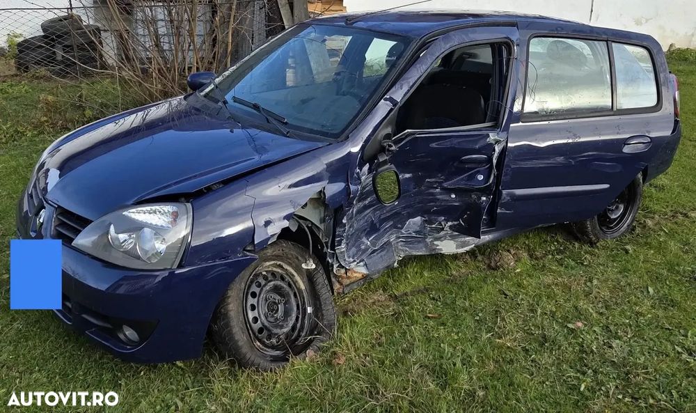 Bara / Capota / Faruri / Aripi / Usi / Portbagaj / Motor / Cutie Renault Symbol 1.4MPI 2007 - 3