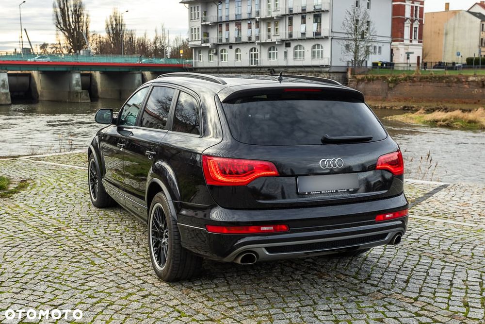 Audi Q7 3.0 TDI DPF clean Quattro Tiptronic - 8