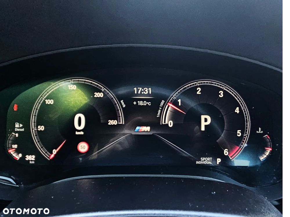 BMW Seria 5 540d xDrive M Sport sport - 16