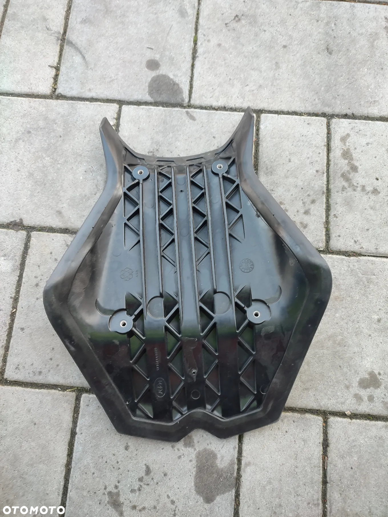 Siedzenie, fotel przód, kanapa kierowcy KTM 990 Duke - 16