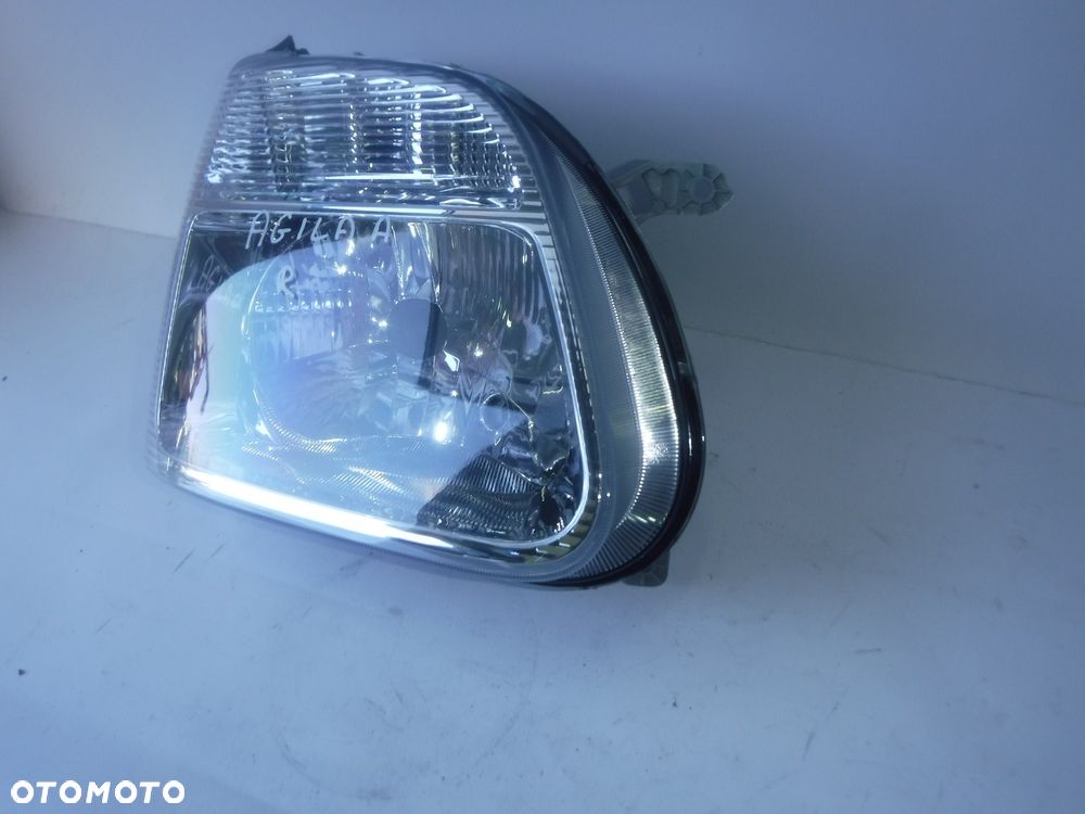 opel agila a lampa przód prawa przednia nowa - 6