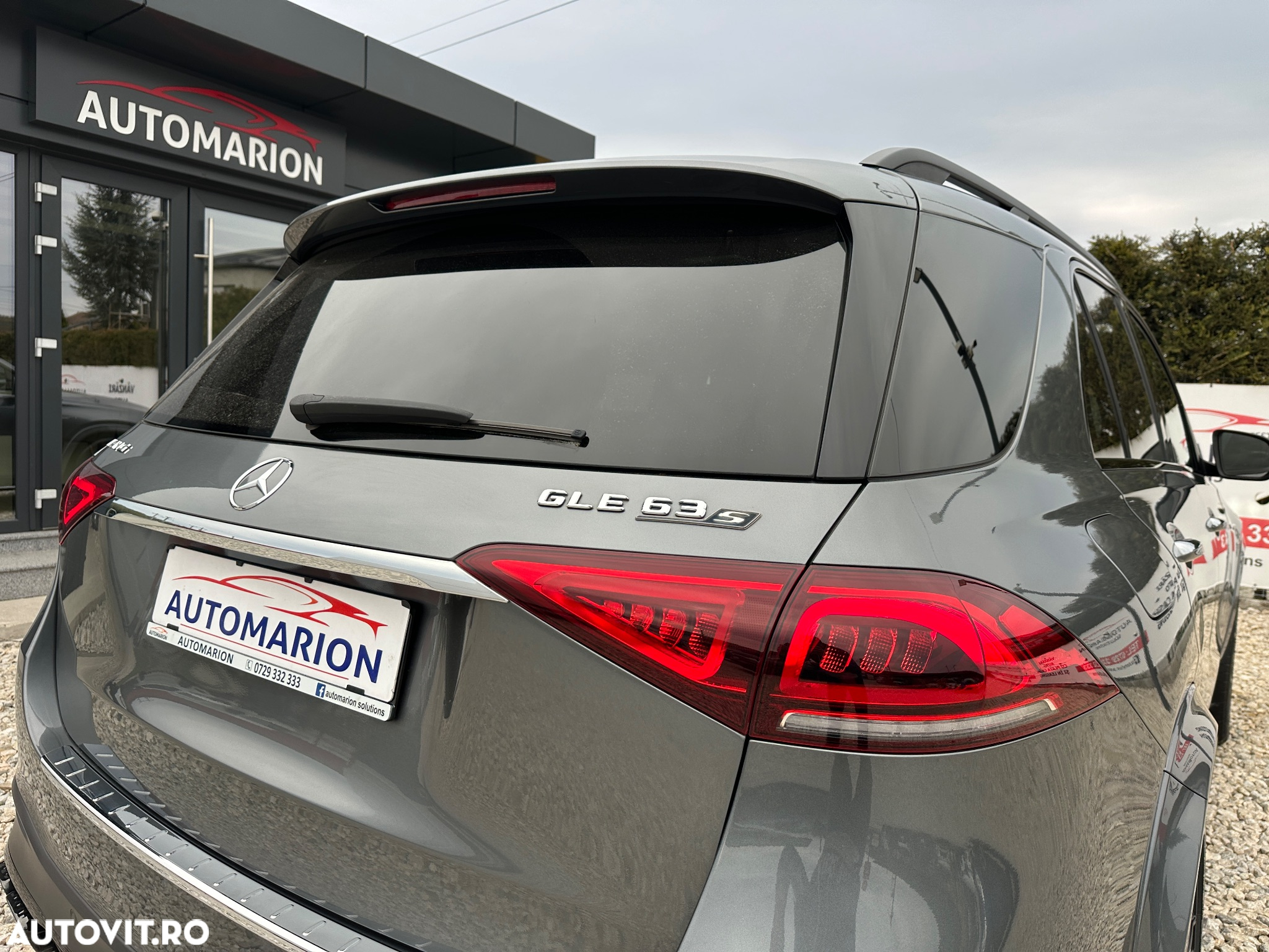 Mercedes-Benz GLE AMG 63 S 4Matic+ AMG Speedshift TCT 9G - 24