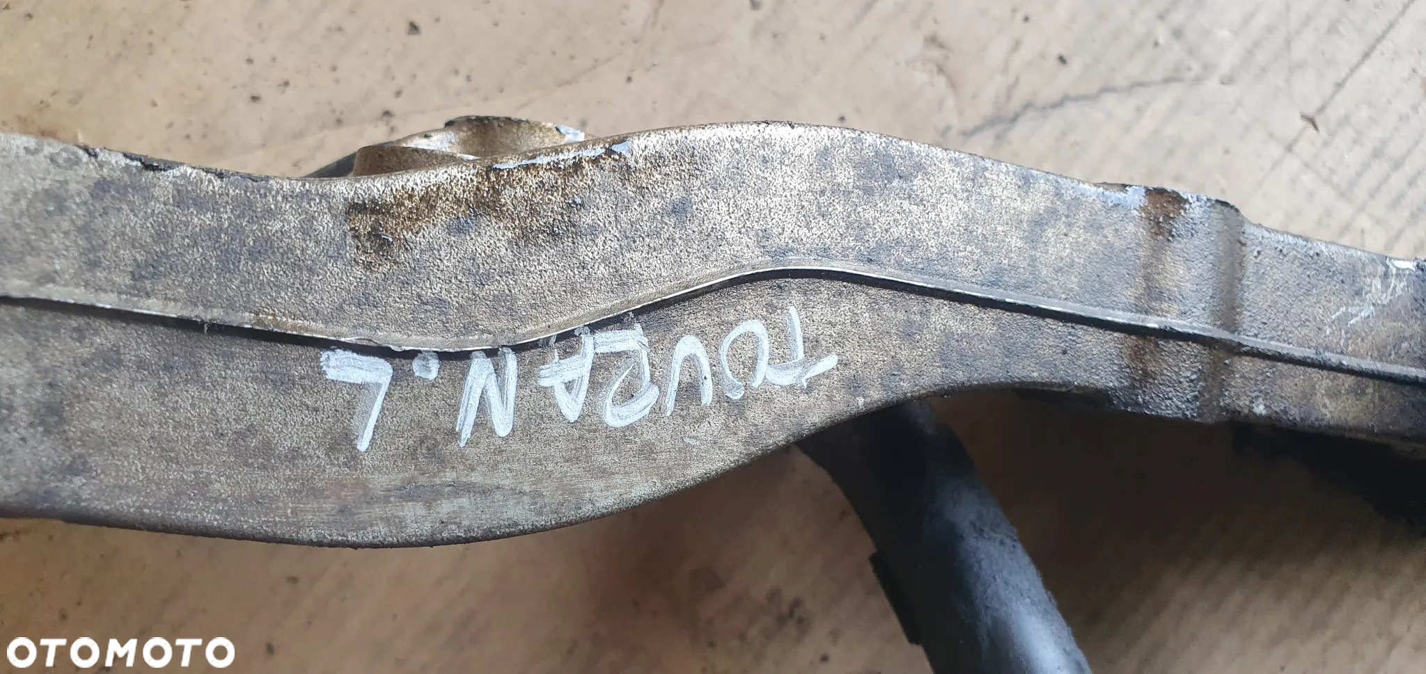 Wspornik wahacza lewy przód przedni VW Touran 1K0199295E - 6