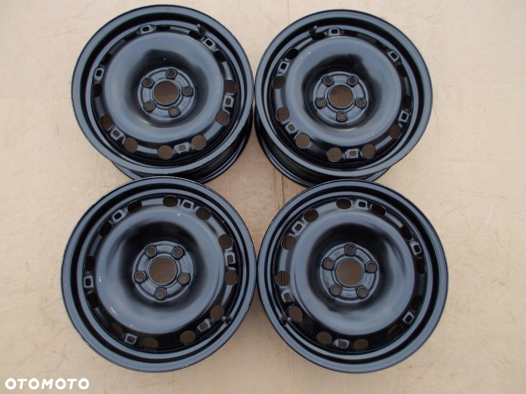 4x Felgi 15 Skoda Fabia II III Praktik Rapid Octavia VW Polo 6j 5x100 ET38 - 5