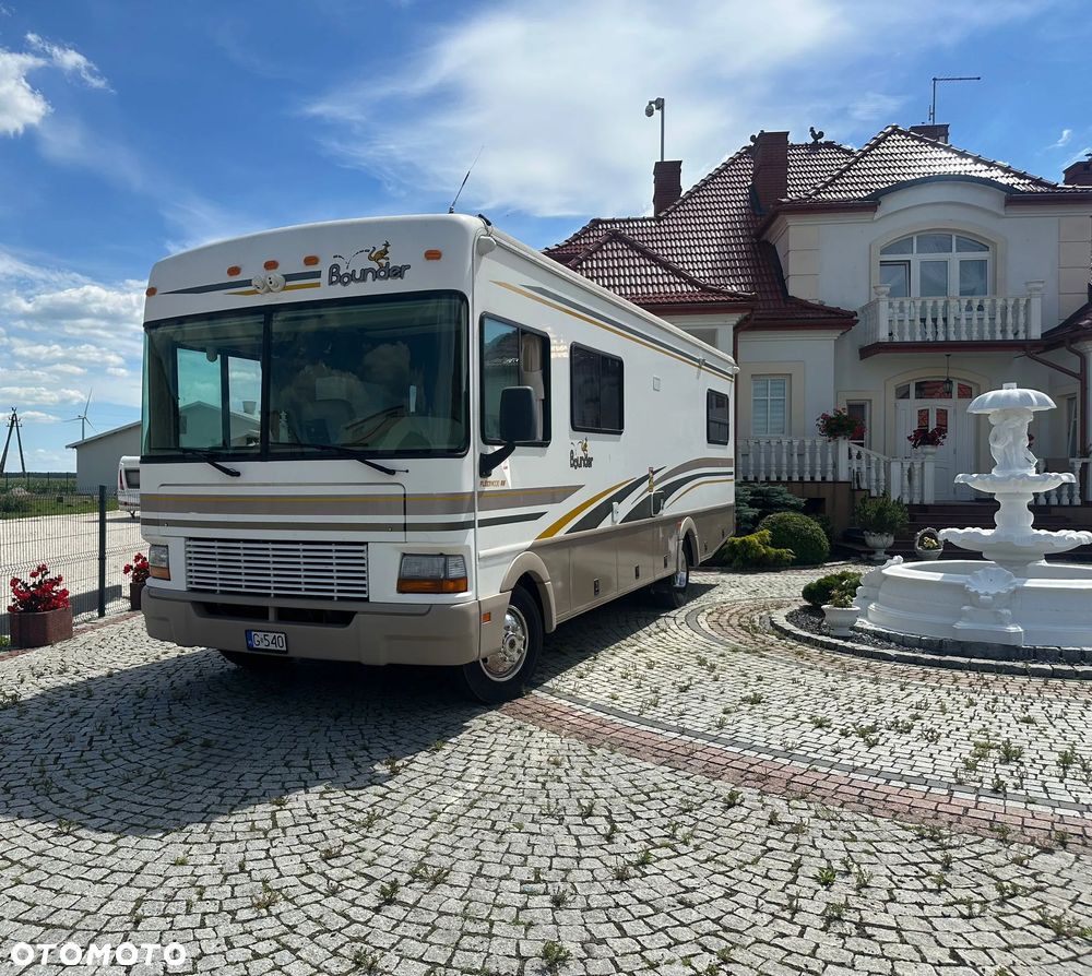 Inny Fleetwood Bounder 34T - 1
