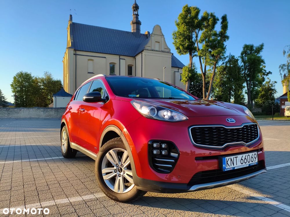 Kia Sportage 1.6 T-GDI GT Line 4WD - 1