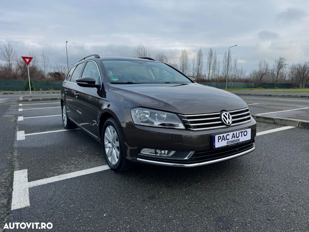 Volkswagen Passat Variant 2.0 TDI BlueMotion Technology DPF Comfortline - 2