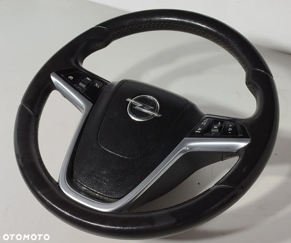 Kierownica multifunkcyjna skóra airbag OPEL INSIGNIA 08-13 - 2