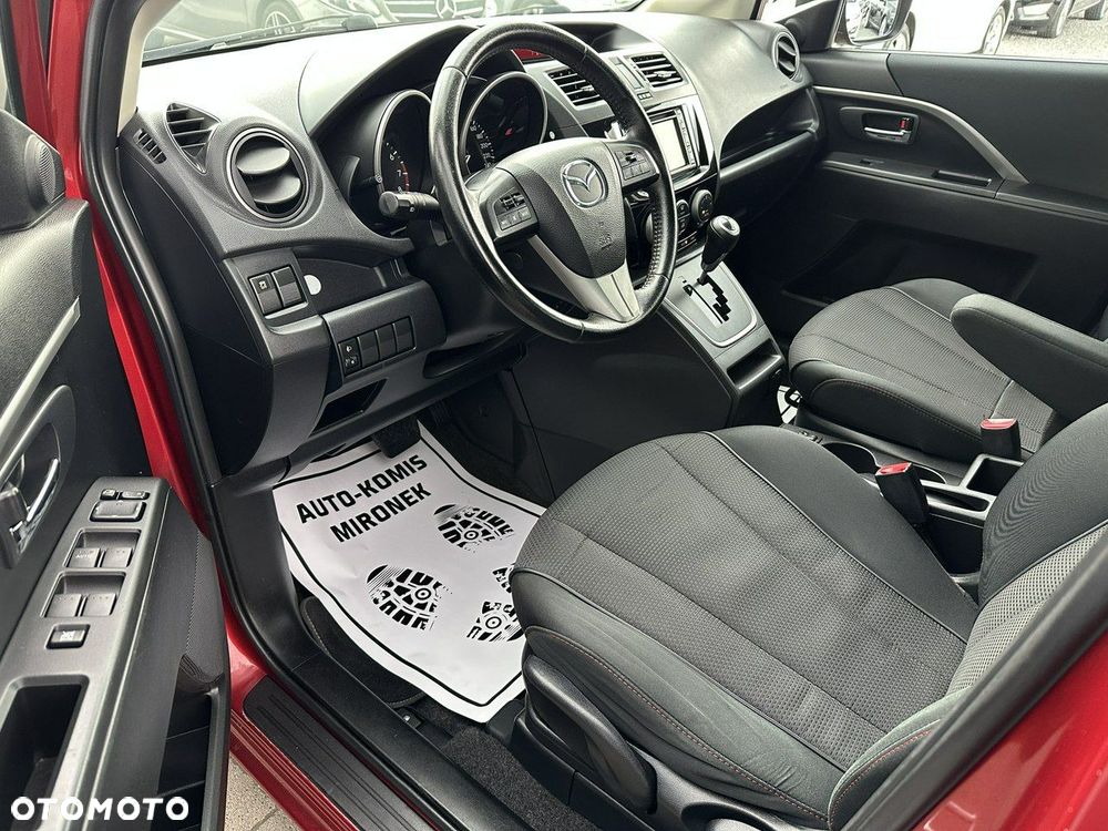 Mazda 5 - 6