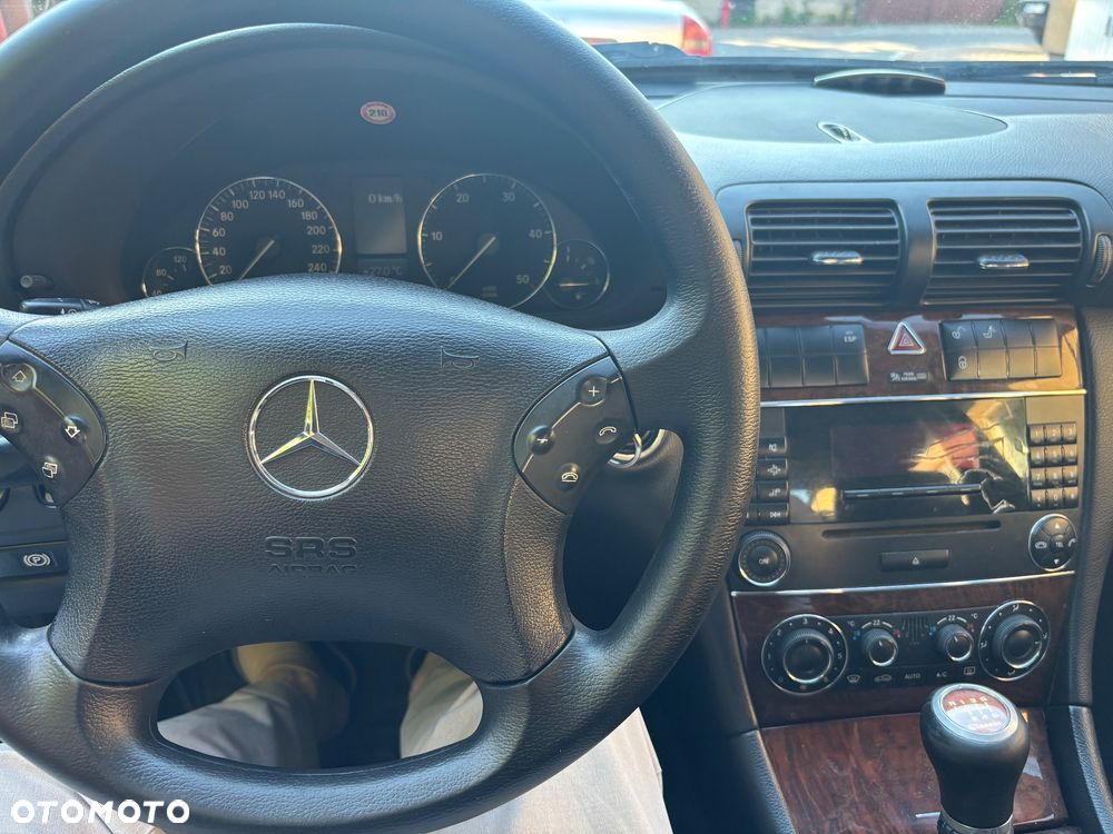 Mercedes-Benz Klasa C 200 CDI Classic DPF - 10