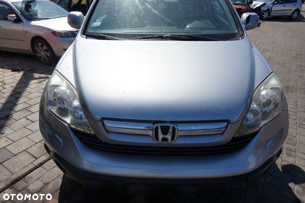 MASKA ZDERZAK BŁOTNIKI LAMPY CRV CR-V III NH711M  HONDA 2006-2009 SREBRNY PRZÓD KOMPLETNY - 2