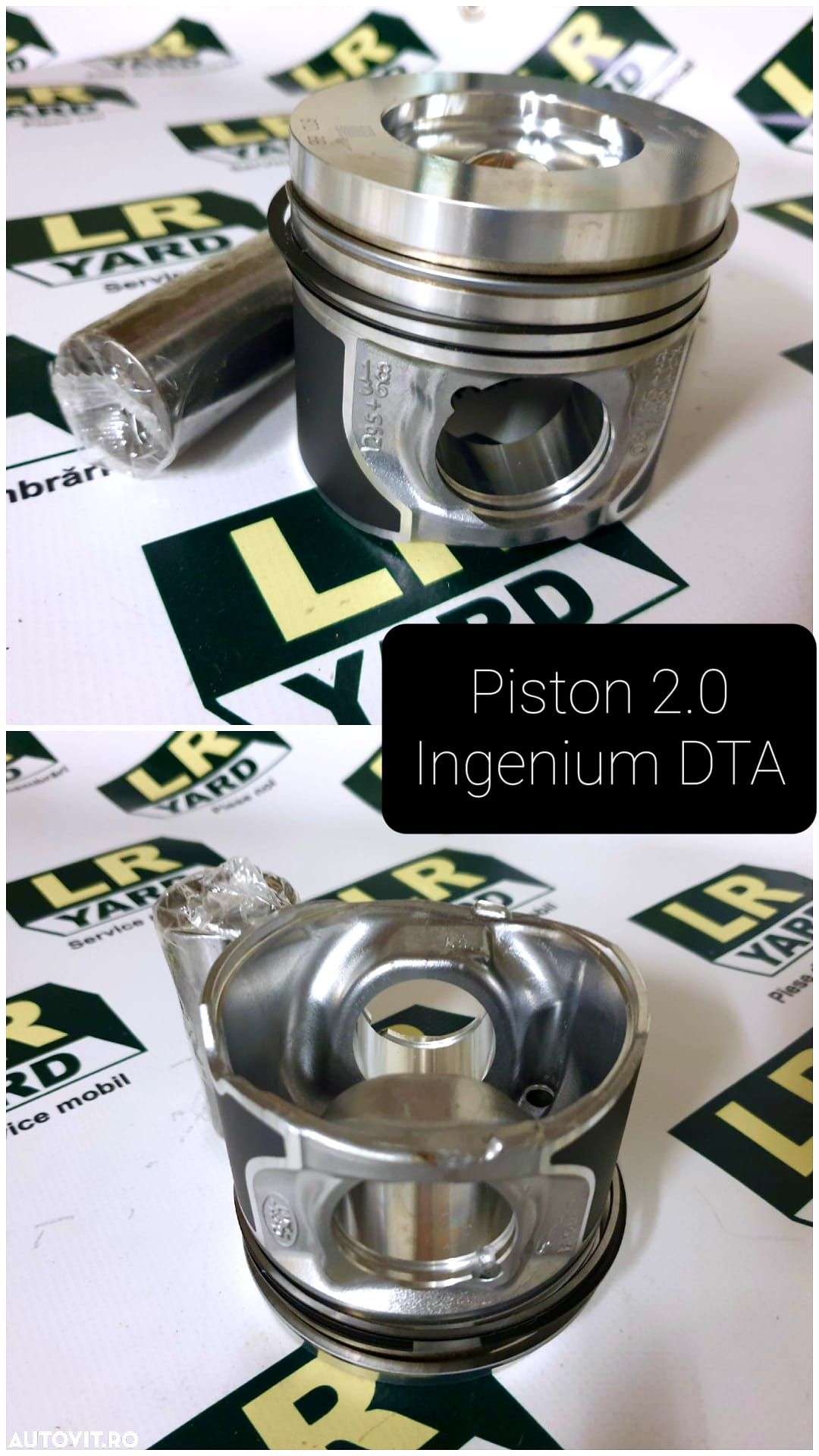 Piston motor 2.0 ingenium 204DTA Discovery Sport / Range Rover Evoque / Range Rover Velar / Discovery 5 - 1