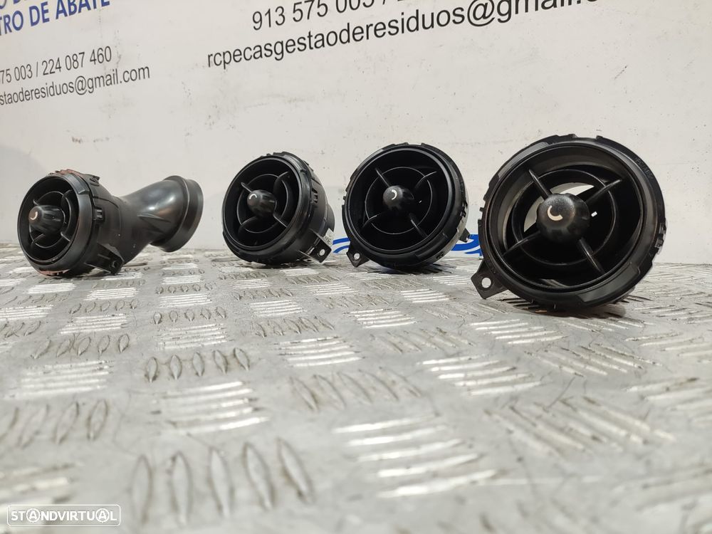 Difusor Difusores Arejadores Grelha Sofagem Saída AR Chaufagem Mini Cooper R56 R55 R57 R58 R59 Original - 1