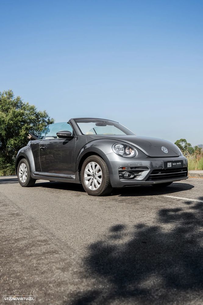 VW New Beetle Cabriolet 1.2 TSI DSG - 12