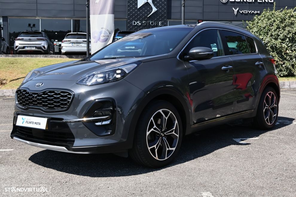Kia Sportage 1.6 CRDI ISG GT Line 7DCT - 2