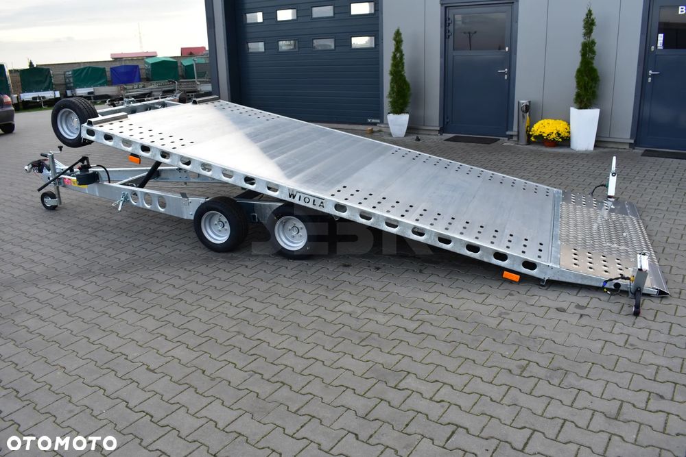 Wiola Laweta uchylana hydraulicznie L27G45P - DOSTAWA!!! - 22
