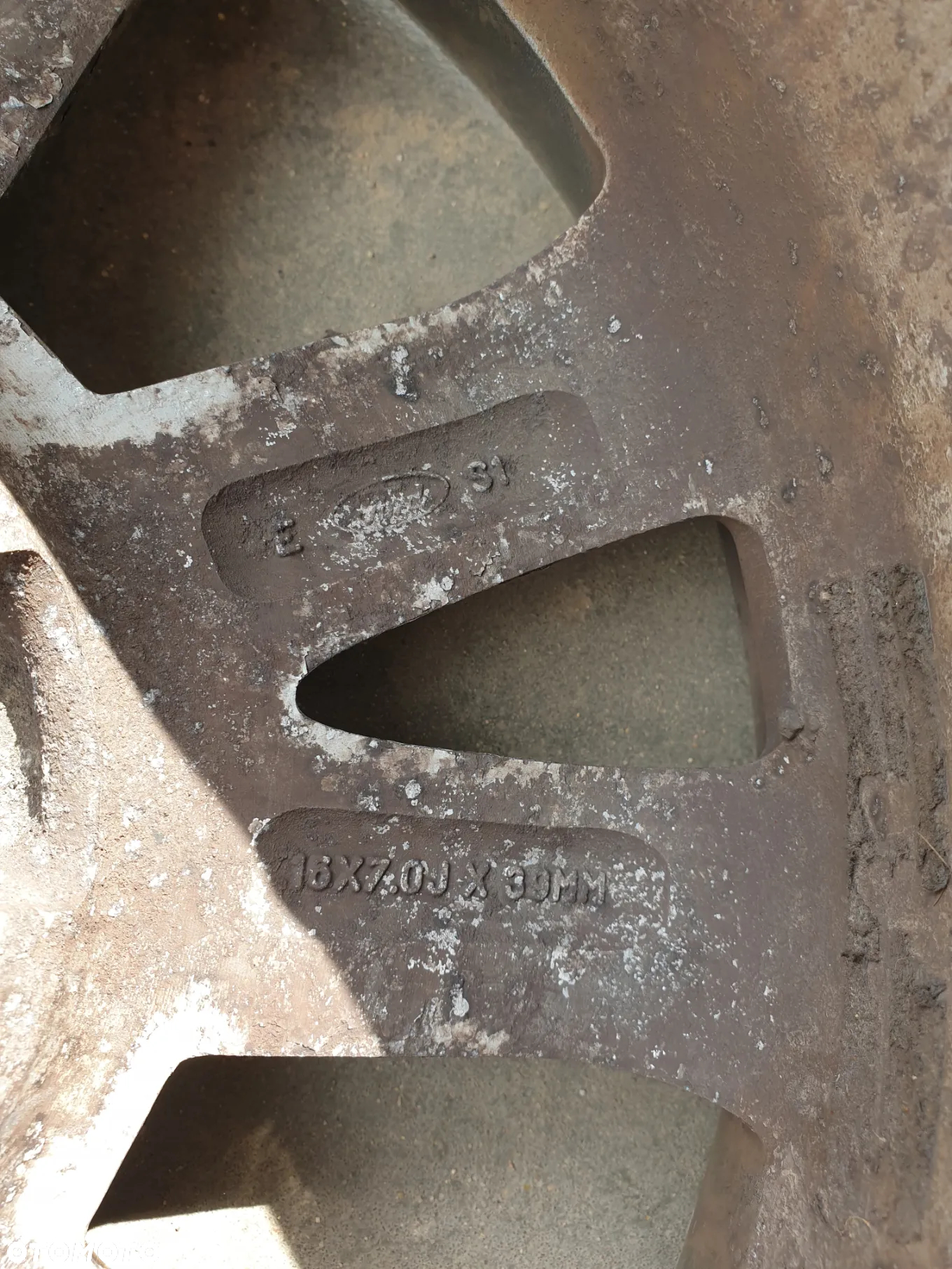 FORD MUSTANG FELGA FELGI ALUMINIOWA ALUMINIOWE KOMPLET FELG ALUFELG  4 SZTUKI 5x114,3 ET39 ! - 11