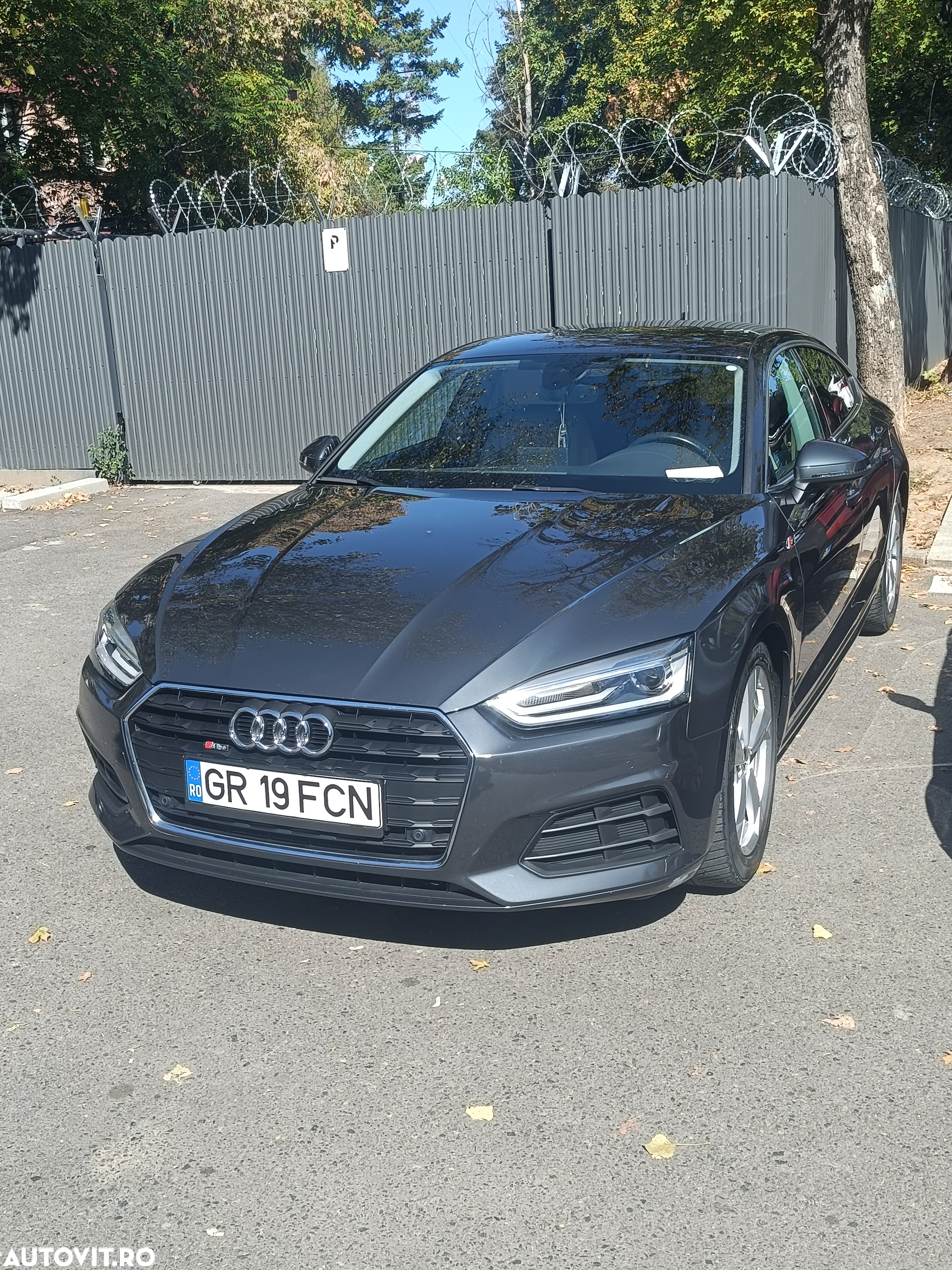 Audi A5 Sportback 40 g-tron S tronic S line - 6