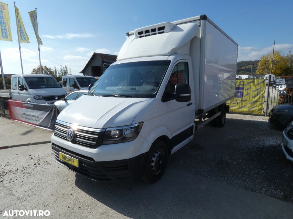 Volkswagen Crafter frigorific cu congelare - 3