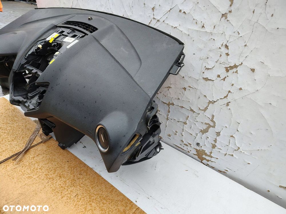 DESKA ROZDZIELCZA KONSOLA AIRBAG FORD FIESTA MK7 FL LIFT - 3