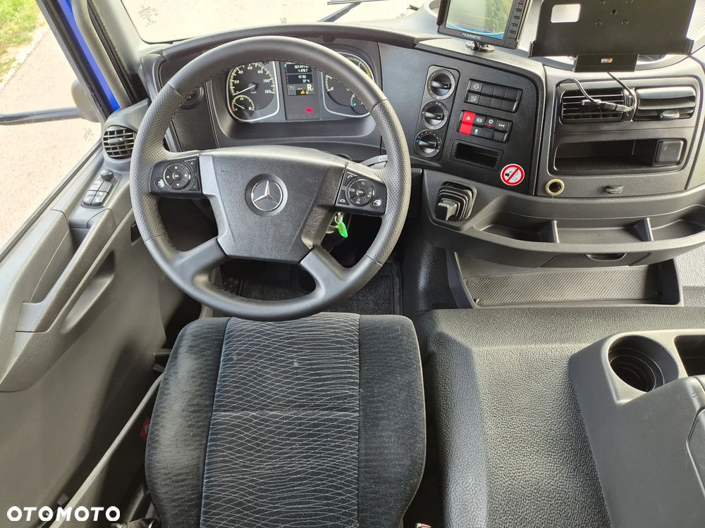 Mercedes-Benz Atego 1224 7.75m TOP1 STAN WINDA HAK z Niemiec tylko 320 000km UBRANIÓWKA czyściutki 6 cylindrów - 9