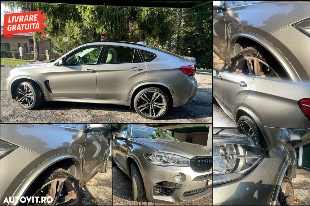 Prelungiri Aripi Extensii Aripi BMW X6 F16 (2015-2020) M-Design M-Sport- livrare gratuita - 9