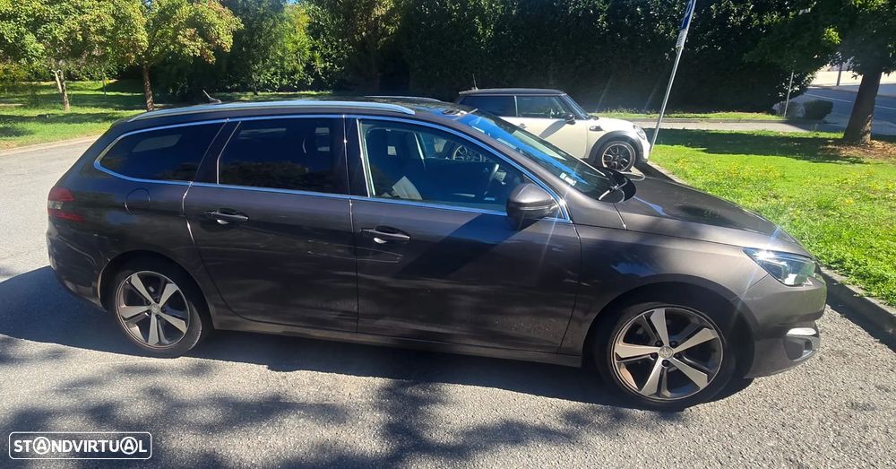 Peugeot 308 SW 1.6 BlueHDi Allure J17 EAT6 - 5