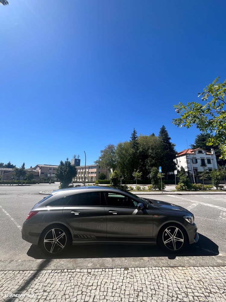 Mercedes-Benz CLA 200 d Shooting Brake AMG Line Aut. - 14