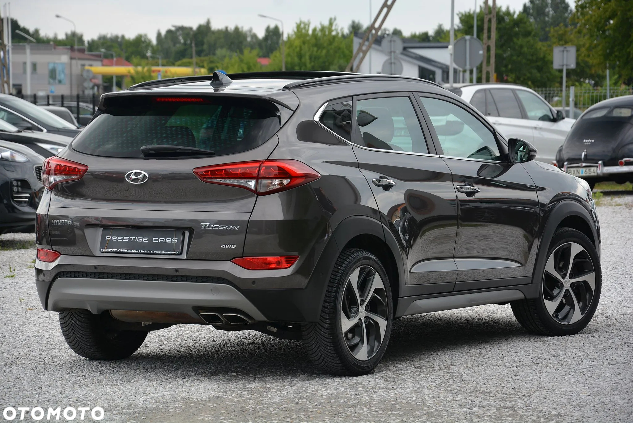 Hyundai Tucson 1.6 GDi 4WD DCT Premium - 4