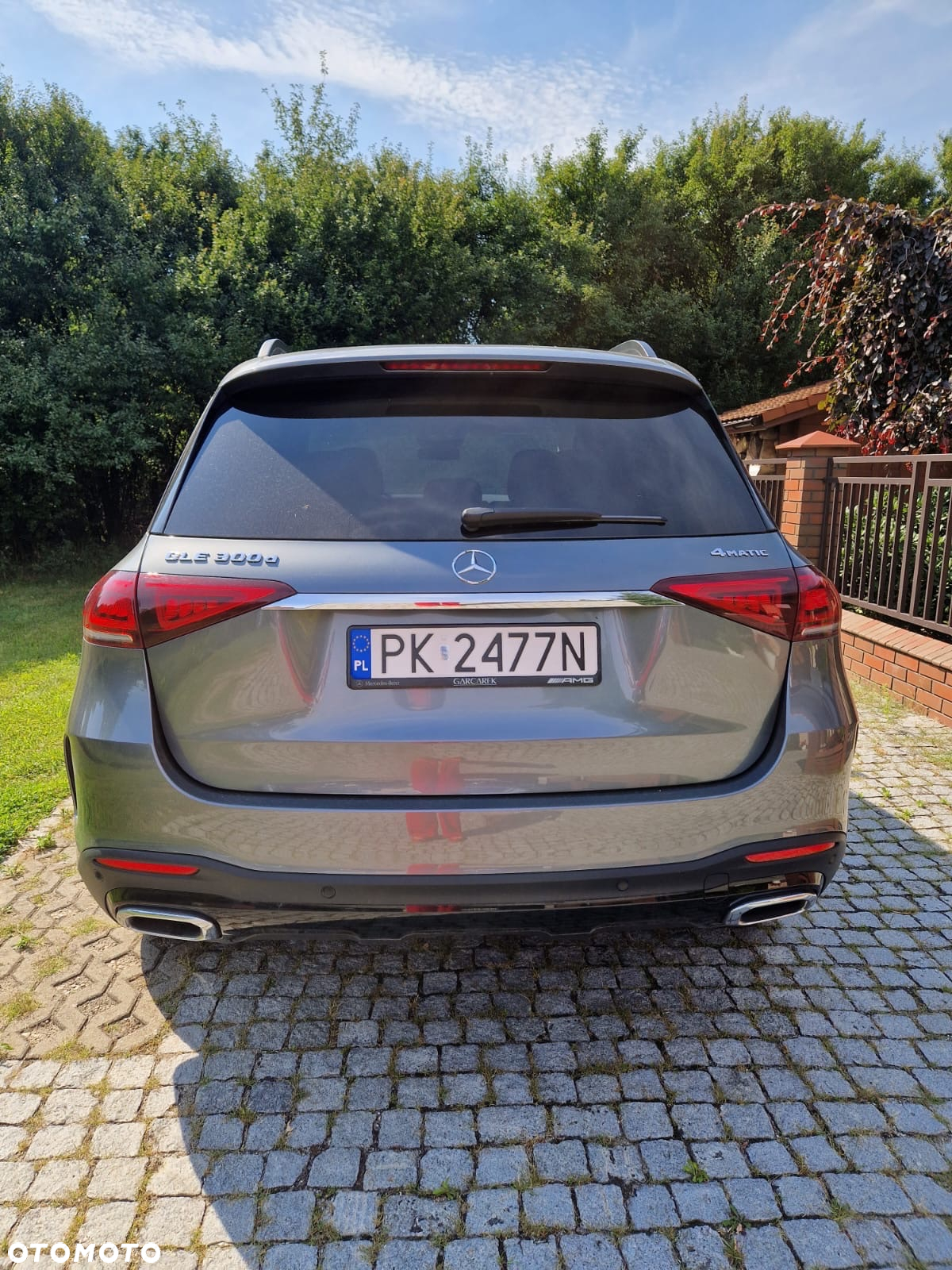Mercedes-Benz GLE 300 d 4-Matic - 9