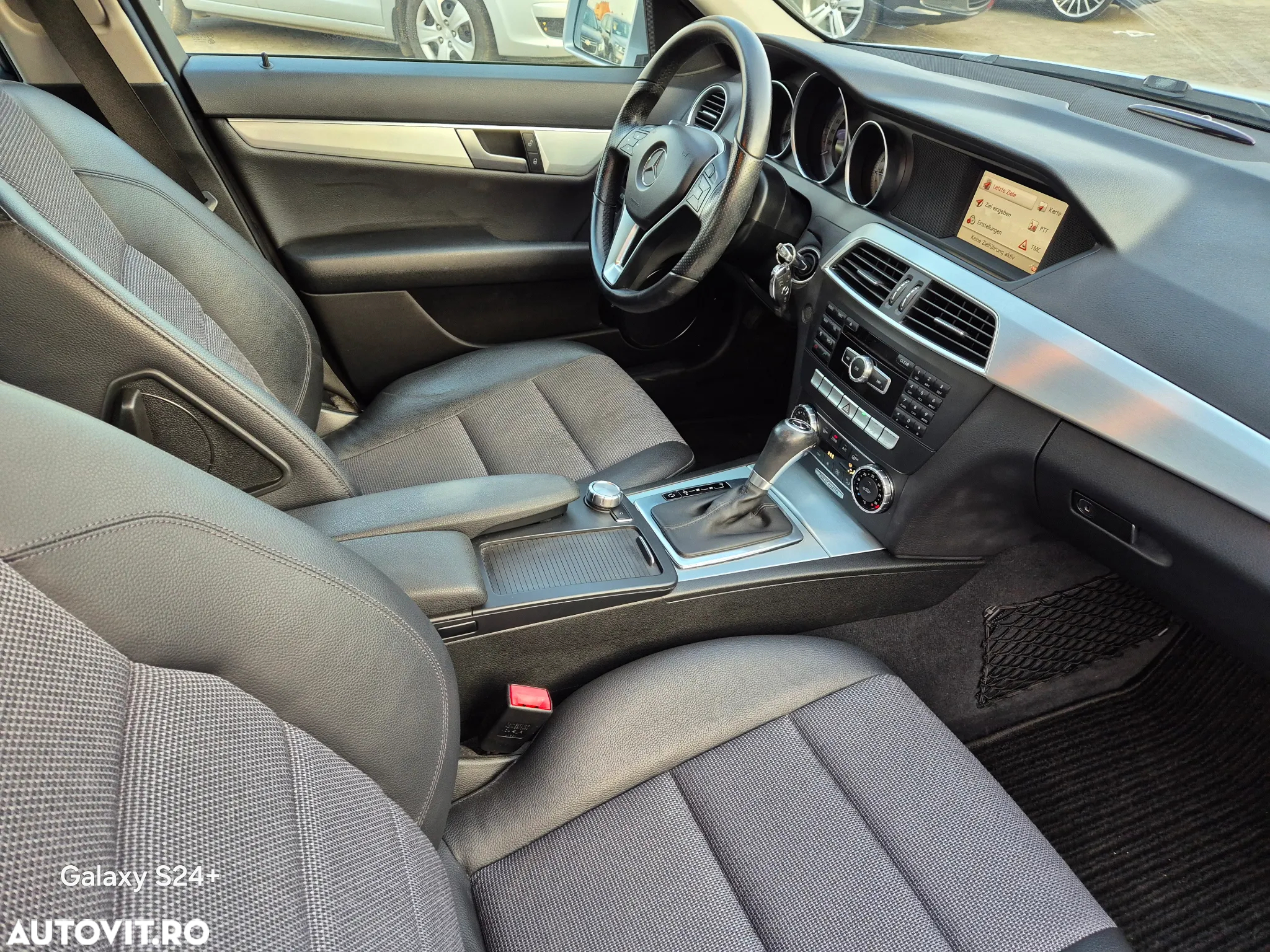 Mercedes-Benz C 220 (BlueTEC) d T 7G-TRONIC - 7