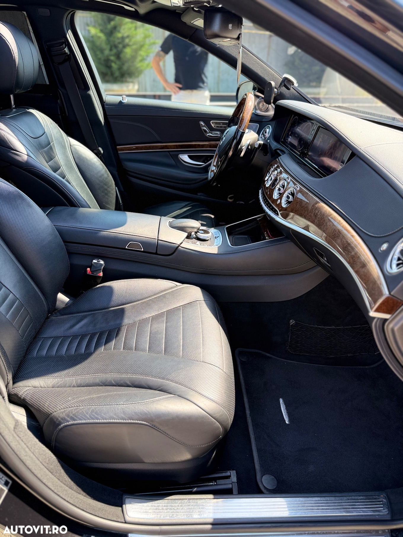 Mercedes-Benz S 350 (BlueTEC) d 4Matic 7G-TRONIC - 18