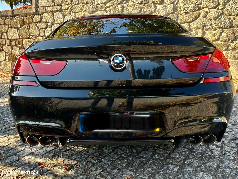 BMW 640 Gran Coupé d Pack M - 4