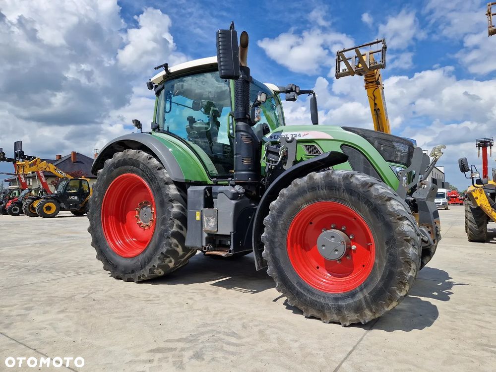 Fendt 724 PROFI PLUS - 2