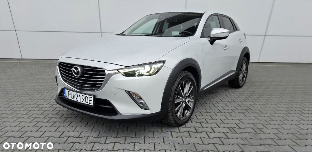 Mazda CX-3 SKYACTIV-G 150 SKYACTIV-Drive AWD Sports-Line - 3