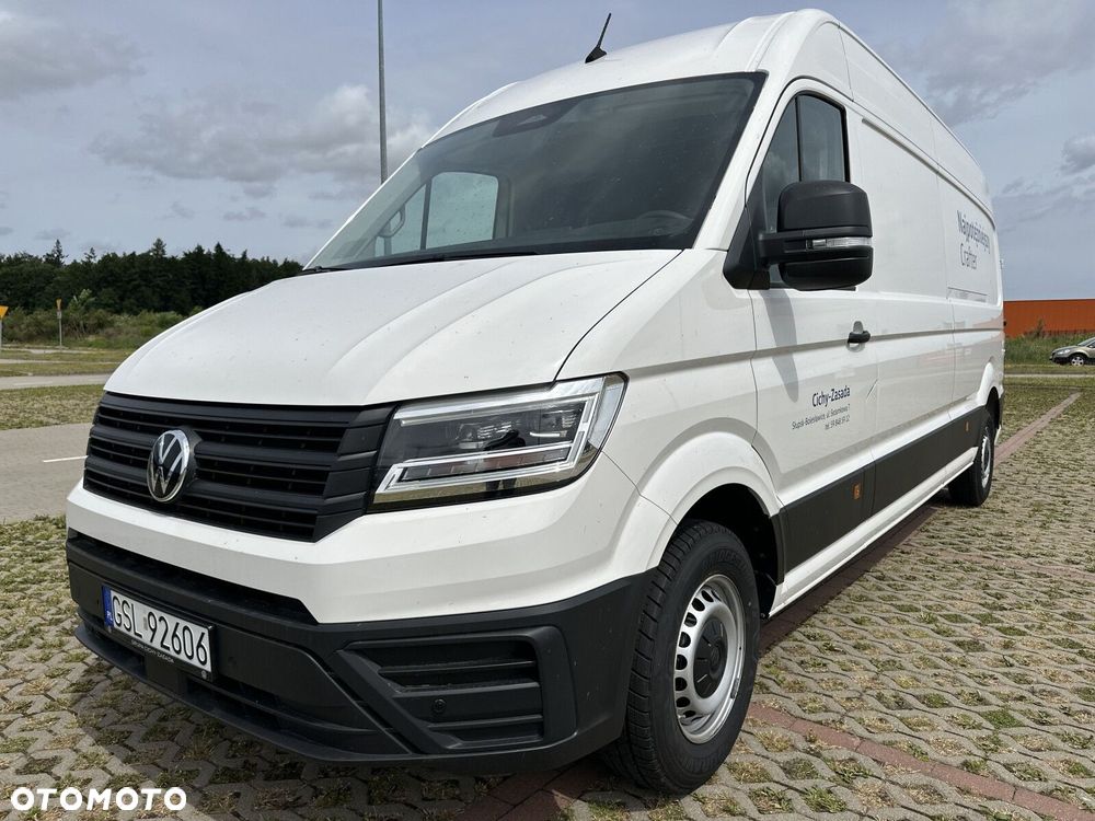 Volkswagen Crafter 35 Furgon, 2,0 TDI SCR 177KM,  6-bieg man., r.o: 4490 mm - 22