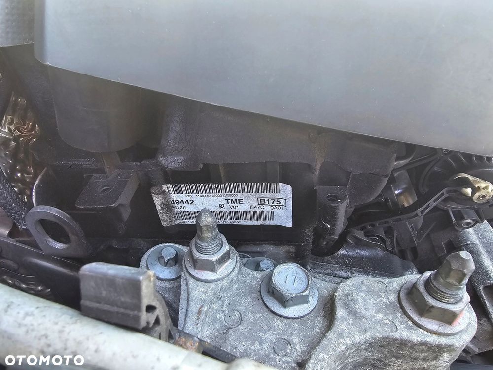 BMW Mini Toyota Verso Avensis T27 GŁOWICA SILNIKA 1,6 d4d N47C - 2