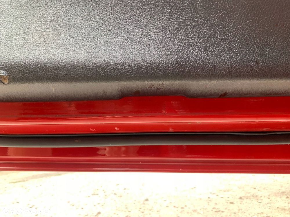 Drzwi przód przednie lewe BMW 3 F30 F31 czerwone A75 WWA - 10