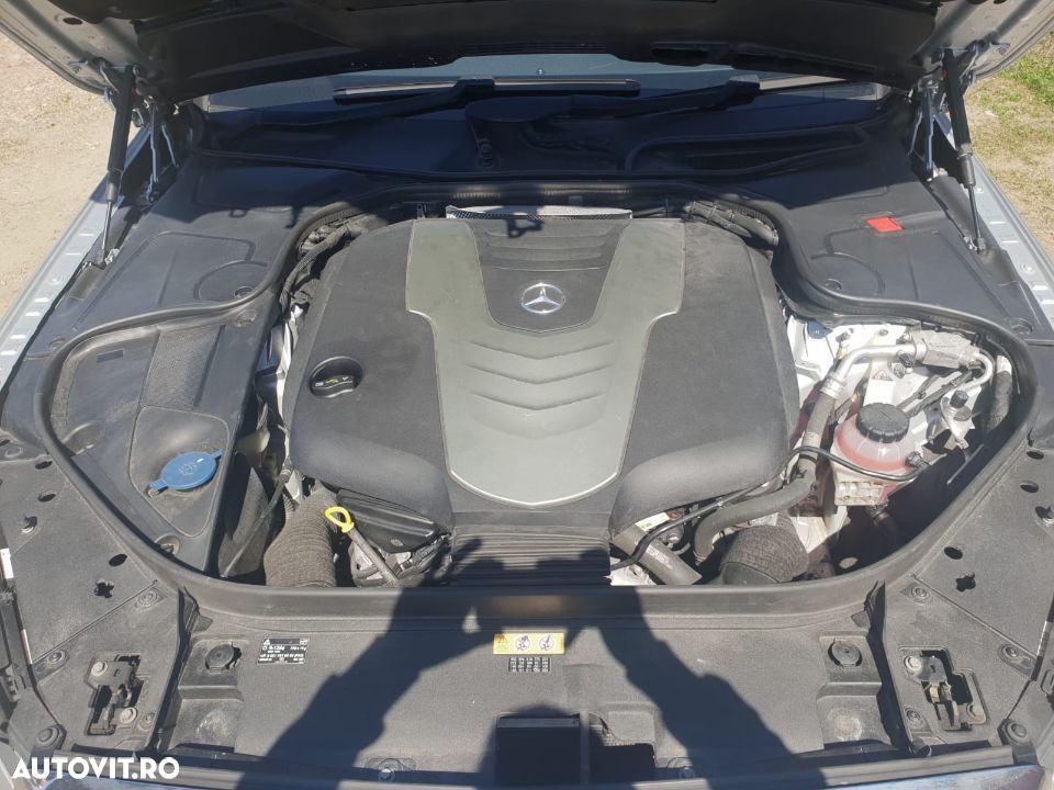 pompa injectie inalte servodirectie servo frana fitru de particule catalizator spirala volan Mercedes S CLASS W222 s350 motor 3.0cdi euro 6 om642 dezmembrez s320 dezmembrari - 6