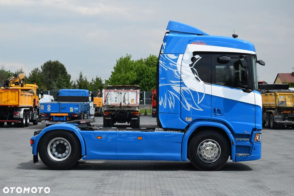 Scania R450 / EURO 6 / FULL AIRMATIC / RETARDER / ACC / KLIMA / FULL LEDY / FULL SPOILERY / SERWISOWANA / SPROWADZONA - 4