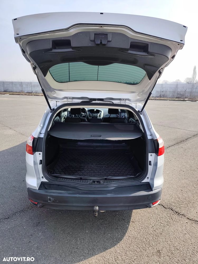 Ford Focus 1.6 TDCI DPF Start-Stopp-System Trend - 7