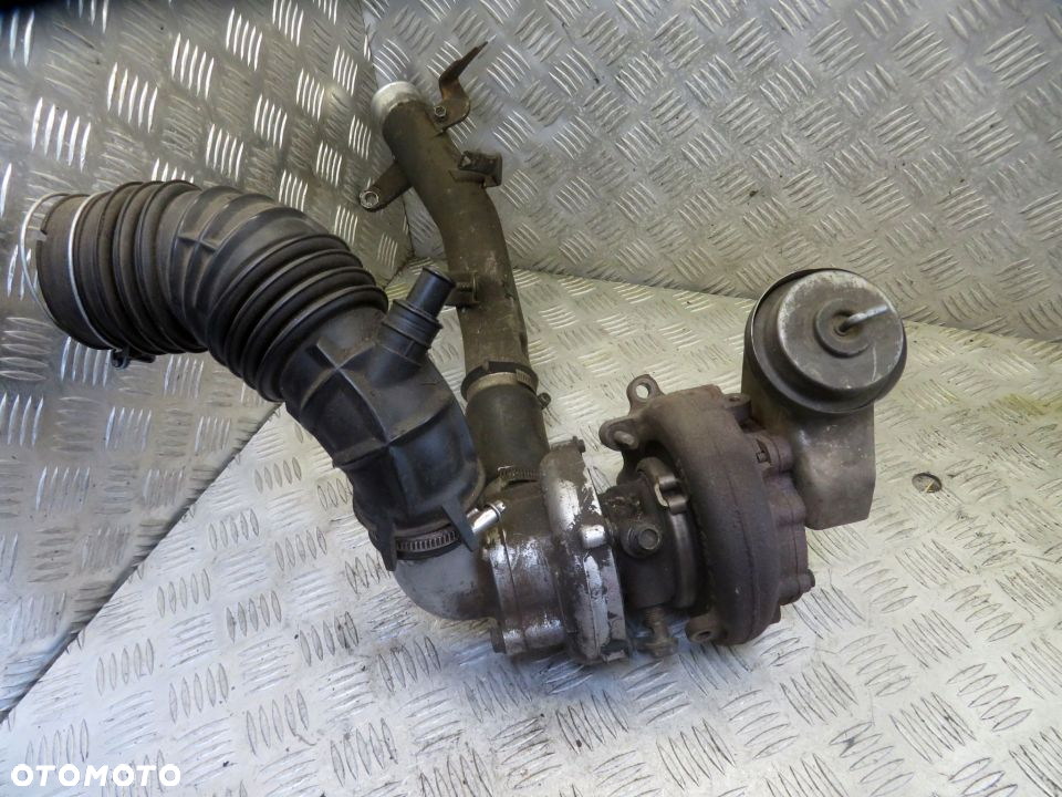 TURBOSPRĘŻARKA TURBINA TURBO AVENSIS II T25 2.2 D-CAT 17201-0R020 TOYOTA 2003-2006 - 5