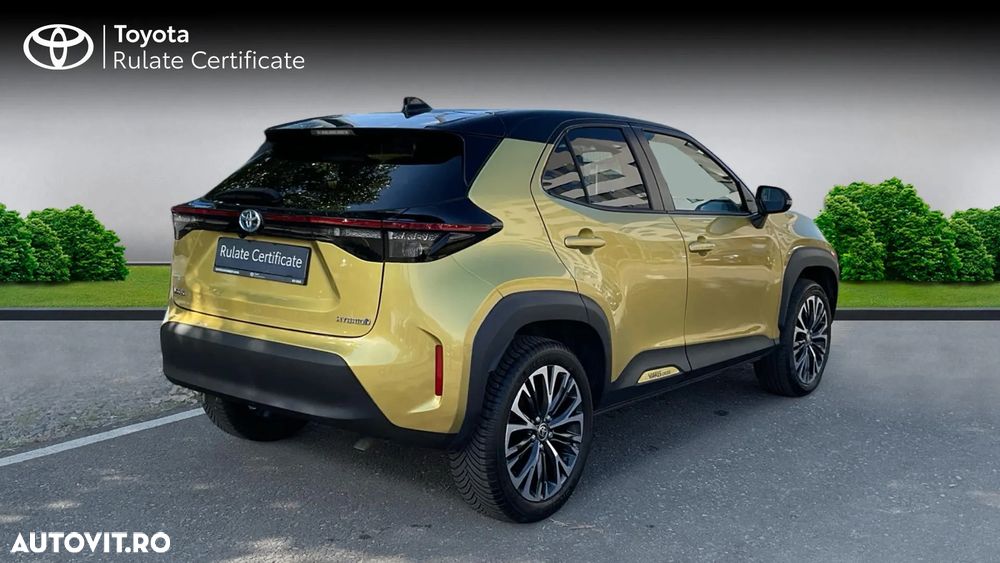 TOYOTA Yaris Cross 2022 — imagine 6