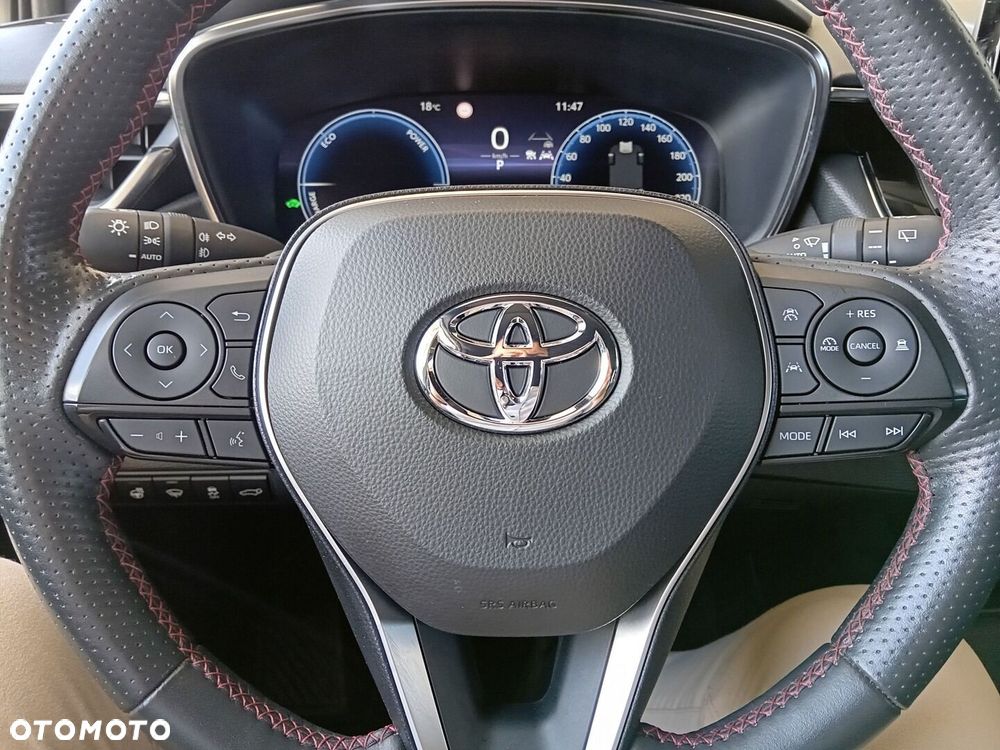 Toyota Corolla 2.0 Hybrid GR Sport Dynamic - 17