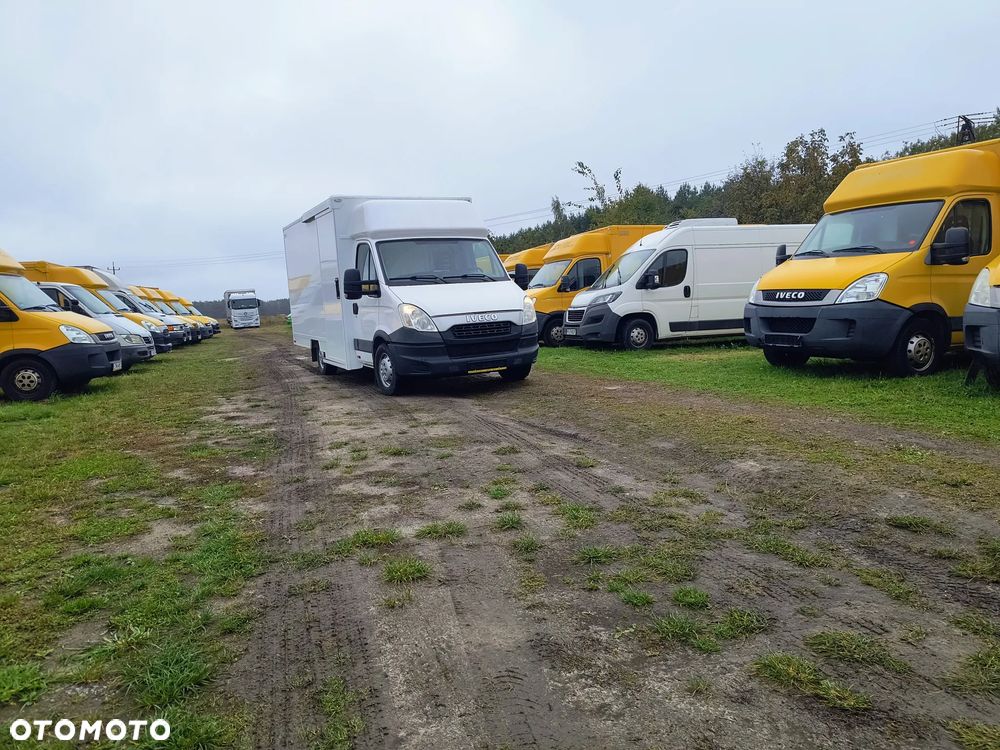 Iveco Daily 35s11 pocztowy POCZTA UPS DHL SPRINTER 308 FOOD TRUCK Autosklep - 9
